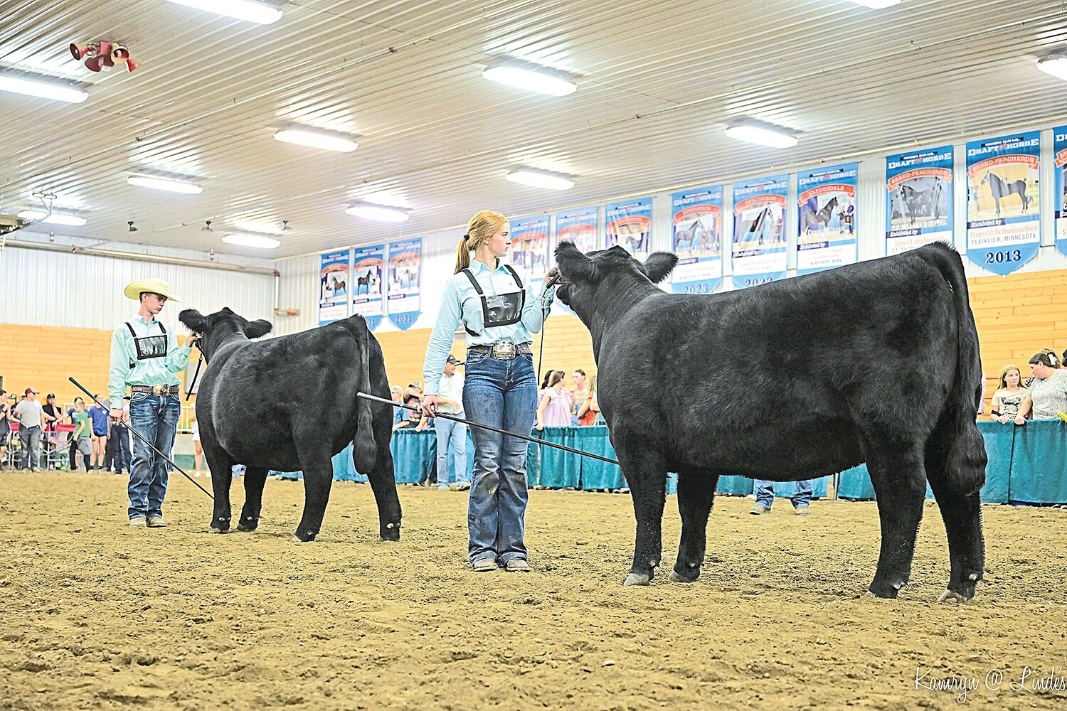 Hacketts sweep competition at state fair Benton County News